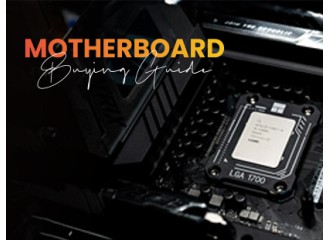 Motherboard Buying Guide 2025